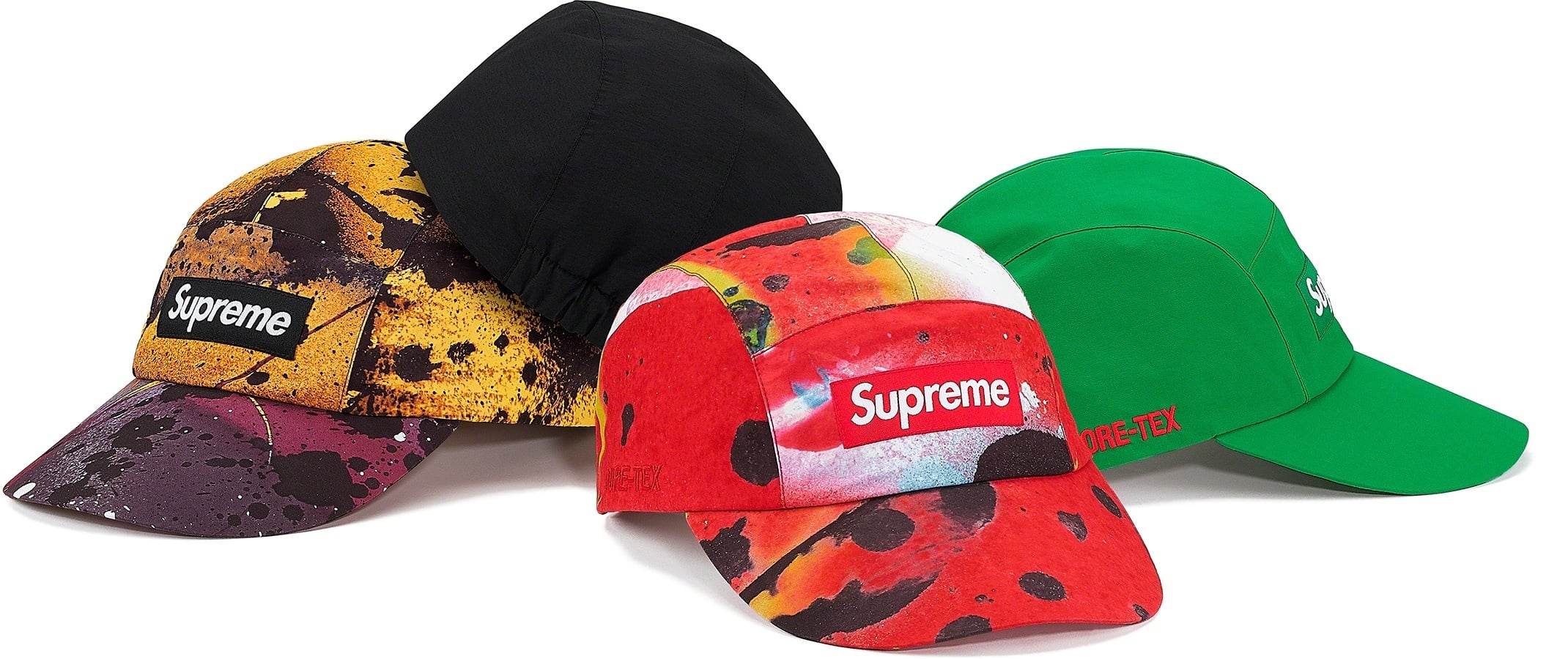 GORE-TEX Long Bill Camp Cap